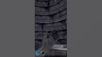 How high does radiation in rust get? #shorts