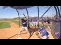 Front Row Seat To Rangers’ BP
