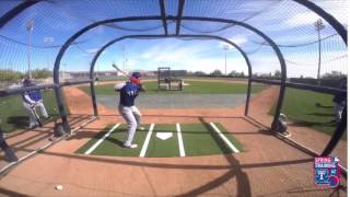 Front Row Seat To Rangers’ BP