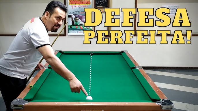 Como usar efeito na tabela - Tacada de profissional 🔥🎱 