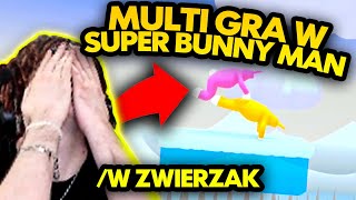 MULTI gra w SUPER BUNNY MAN! /w ZWIERZAK screenshot 4