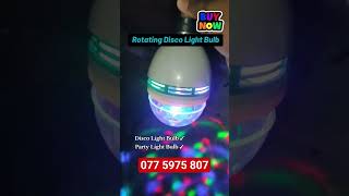 RGB LED DJ Light 230V😍 *price 650/= 🧿 Cash on delivery available🧿 කුරියර් ගාස්තු රු.350 ක් පමණයි🔴