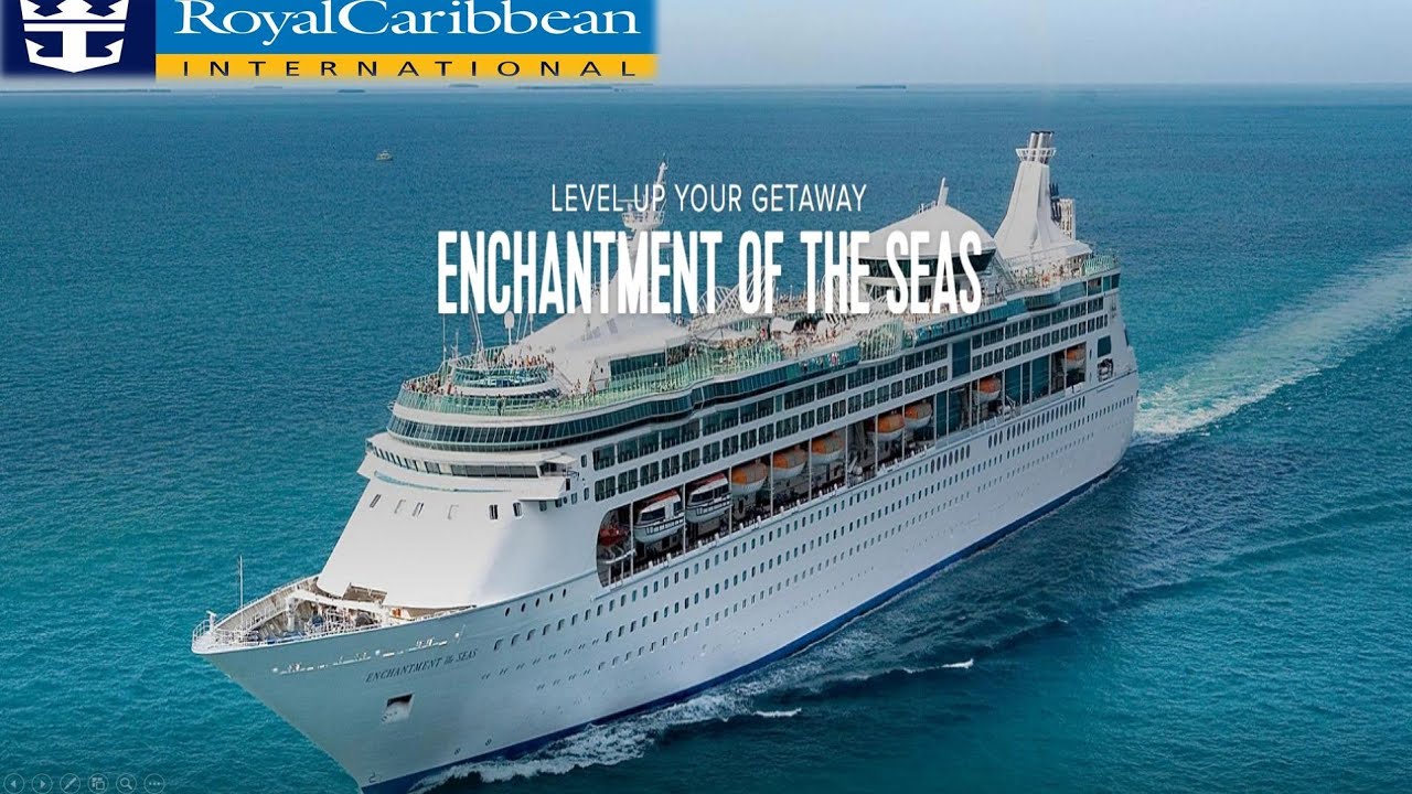 Cruise Package- Enchantment of the Seas - YouTube