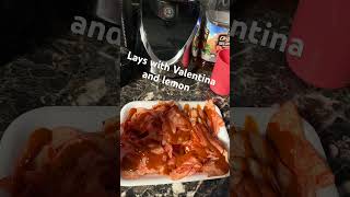Lays with Valentina and lemon good combo