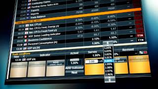 F-ECO Flash Economic Calendar