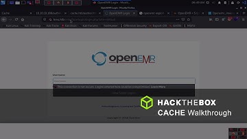 HackTheBox Cache Walkthrough - Brute Force VHOST and Exploit OPENEMR Vulnerability