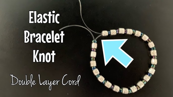 Knotting Stretchy Cord for Bracelets: Surgeon's Knot - BeadFX