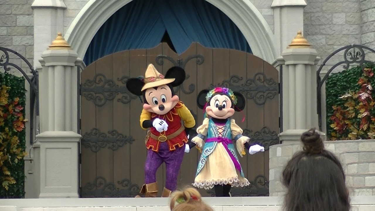 Mickey's Royal Friendship Faire Fall Finale New