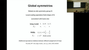 Meng Cheng | Global symmetry and anomaly in (1+1) d conformal field theories