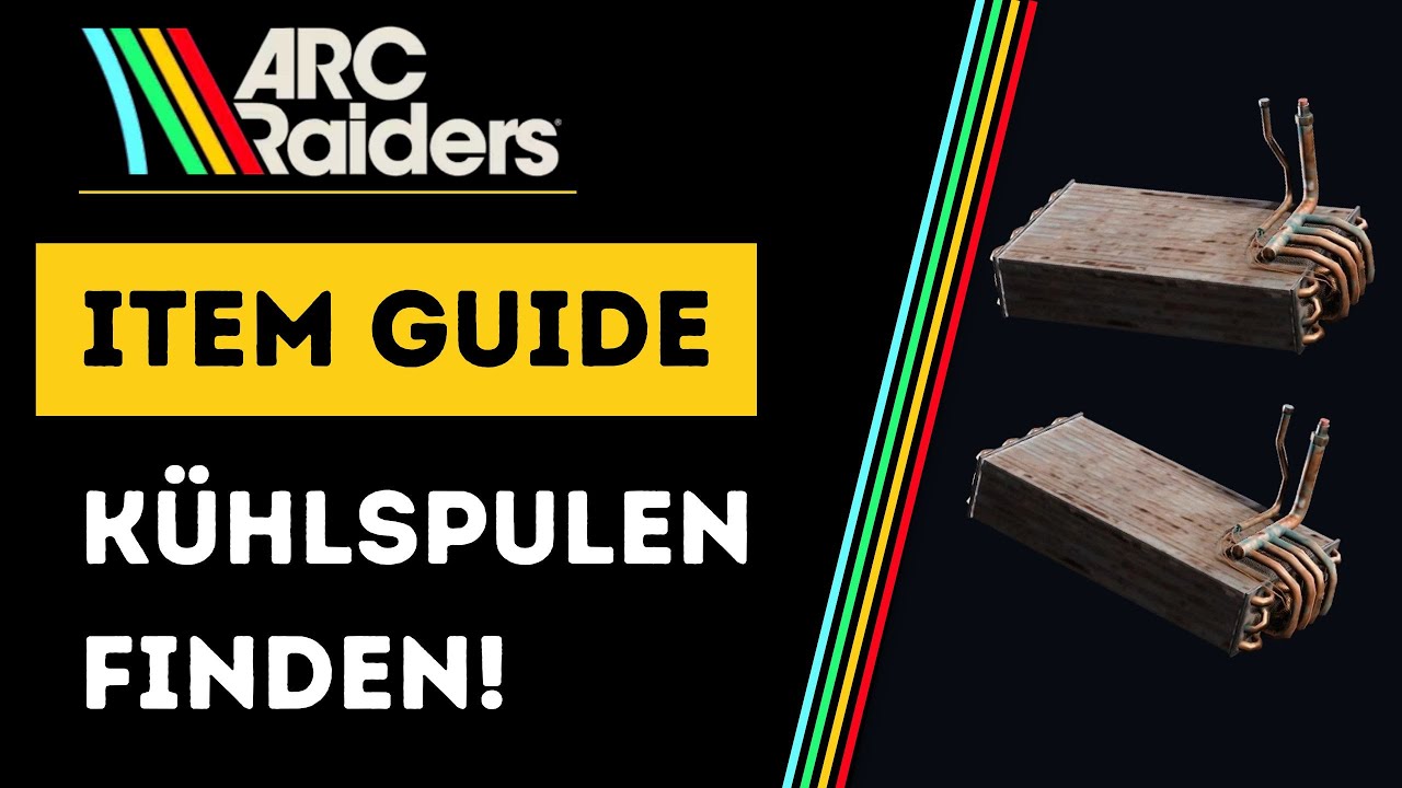 ARC Raiders - Kühlspulen finden für die Expedition - Item Guide Deutsch (Schnell & Einfach erklärt)