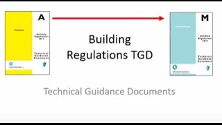 This video gives an overview of the Building Regulations (TGDs) Technical Guidance Documents in Ireland.