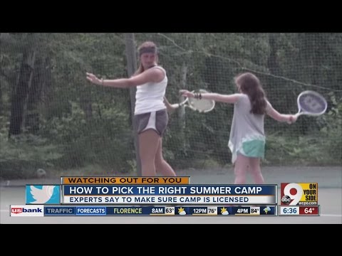 How to pick the right summer camp
