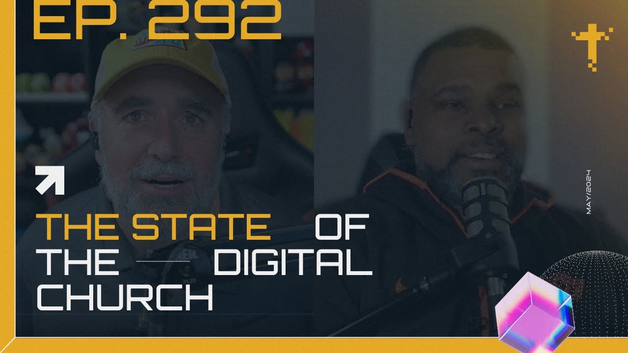 EP292 - DK Hammonds and the State of the African American Digital Church