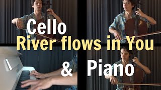 River Flows in You - Cello & Piano Cover Resimi