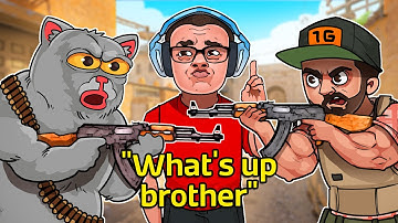 I Challenged Summit1G In A $250,000 CS2 Tournament