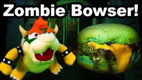 SML Short Zombie Bowser! #1