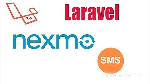 Laravel-Nexmo |  SMS Notification using Nexmo Package in Laravel 7