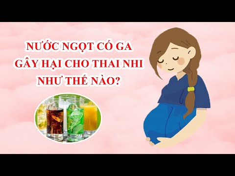 Video: Bà Bầu Uống Nước Có Ga được Không