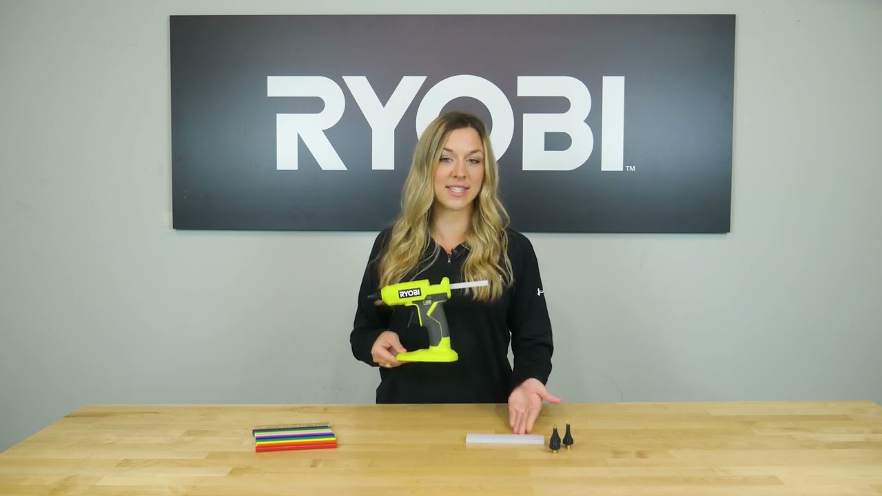 18V ONE+ GLUE GUN - RYOBI Tools