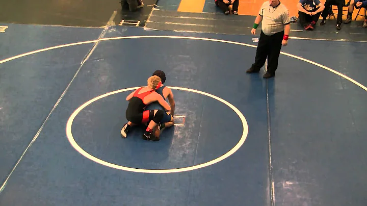 Kevin Adgate @ Franklinville JV Tournament 1/8/2011