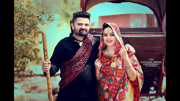 BEST PRE WEDDING  VIKRANT &  JYOTI 2021 SATNAM SINGH PHOTOGRAPHY 1 Call 9814020835