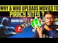 How does Torrents , TamilRocker and movierulz makes money ? ||Explained in 3 minutes|| English