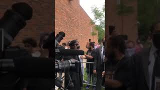 Tyrese Gibson At George Floyd Memorial Service Supporting . Why Blm Not Alm?