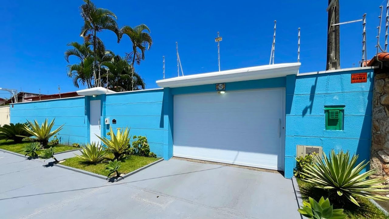 🏖️ (PORTEIRA FECHADA) SUPER CASA A VENDA EM ITANHAÉM | REF 538P/*R$ 860 MIL*
