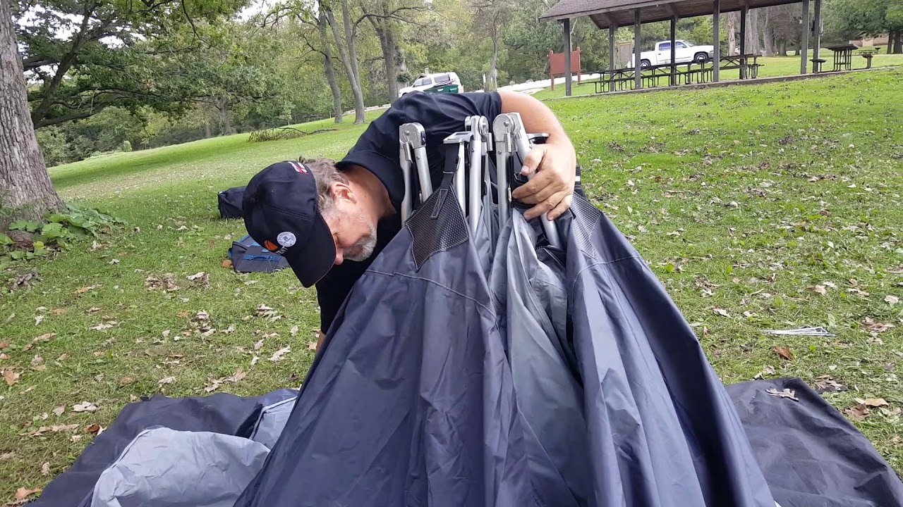 Oxley 5 Lite Tent - Take Down & Pack Away