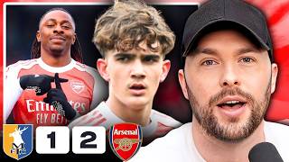 Dowman is SPECIAL! Arsenal QUAD DREAM ON! Mansfield Town 1-2 Arsenal Highlights