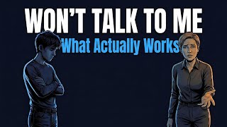 How to Talk to a Teenager Who Has Completely Shut Down