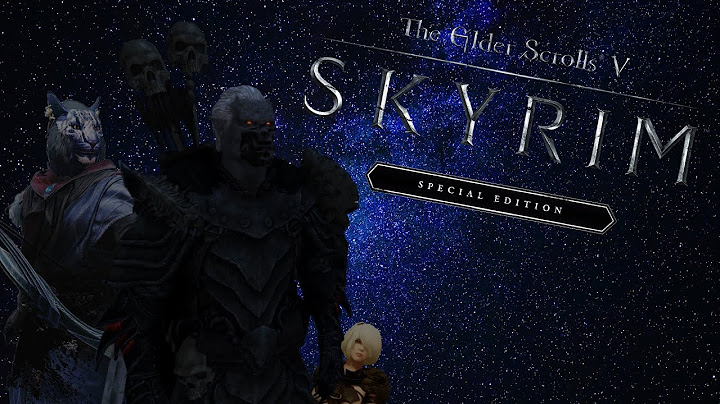 Le Grand Retour... [Skyrim #Spécial]