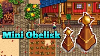 Item Mini Obelisk Di pembaharuan 1.5 Stardew Valley