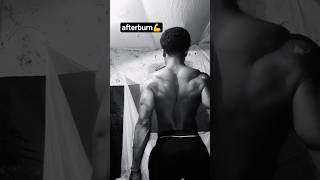 after burn🔥 #fitnessmotivation #funny #calisthenics #strongabs
