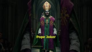 Pope geek versions! #popefrancis  #actor #hollywood #movie #famousstars #cinema #pope