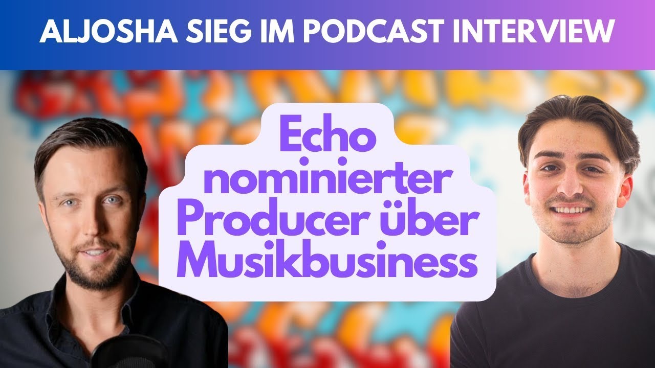 Echo nominierter Musikproduzent erzählt, wie man als Tonstudio Geld verdient!
