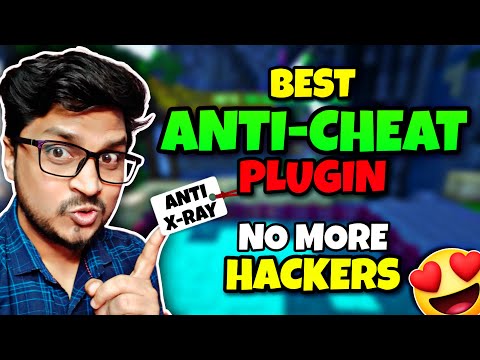 Best Anti Cheat Plugin in Minecraft | Protect Your Minecraft Server From Cheaters Aternos