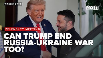 After Israel-Hamas peace deal, President Trump sets his sights on ending Russia-Ukraine war