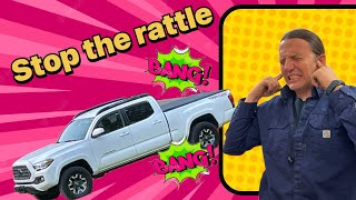 Download Lagu Quick and Easy Fix for Toyota Tacoma Bed Rattle. MP3