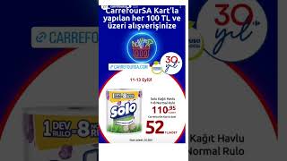 Carrefoursa 100 Uzeri Alişveri̇slerde Geçerli̇ Katalog