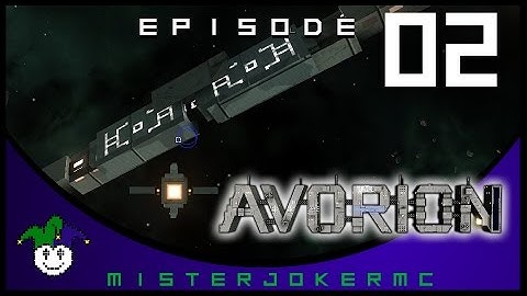 Avorion Gameplay - 02 - Let