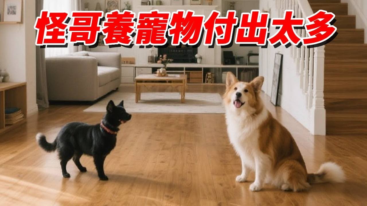 怪哥又做出重大決定了！為了養寵物又在北京買了一間大房子為此成為房奴一員，話不多說快來一起看看吧！【王小怪】