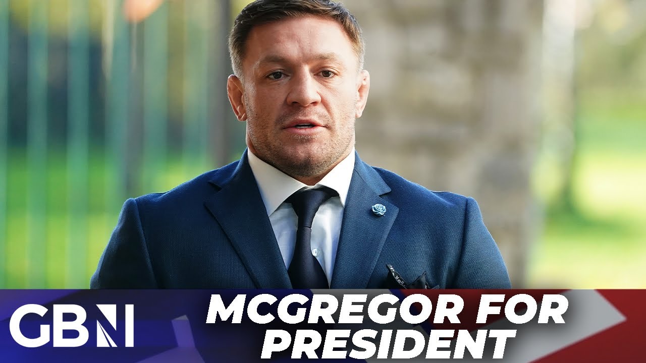 ‘Conor McGregor outlines plan to become President of Ireland’ | Independent