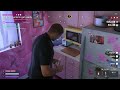 Middle of video