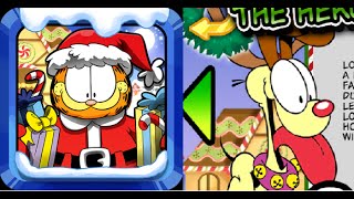 Garfield Saves The Holidays Android İos Free Game GAMEPLAY VİDEO screenshot 5