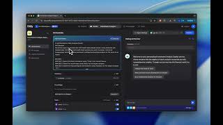Dify Demo - Investment Analysis Agent
