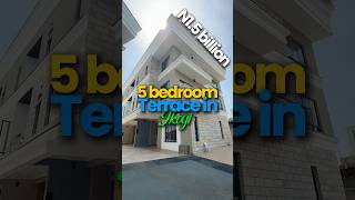 5 Bedroom Terrace for Sale in Ikoyi Lagos | Pool + Concierge | ₦1.5B