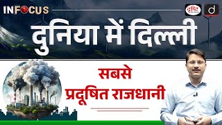 World Air Quality Report 2024, Highlights | InFocus | Drishti IAS