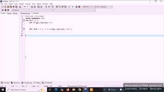 PROGRAM SEGITIGA BINTANG || C++ TUTORIAL 
