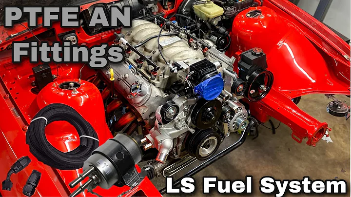 LS Swap Fuel System - Evil Energy PTFE AN Hose & Corvette Fuel Filter - LS1 E36 Swap Pt. 12